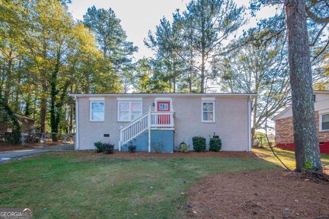 A home in Atlanta