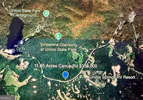 0 Canup Sautee Nacoochee GA 30571