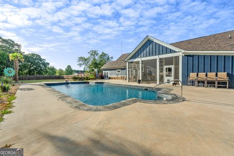 A home in Zebulon