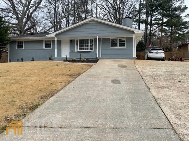 Beautiful remodeled/ update. This home features 3 bedrooms & 1.5 bathrooms. Kitchen with breakfast area, granite countertops. New bathroom flooring, new paint on the inside and out, updated light fixtures Freshly paint. Leveled back yard perfect for entertaining. Close to major Hwys, shops, schools, and parks. This home is ready for your family to move in.