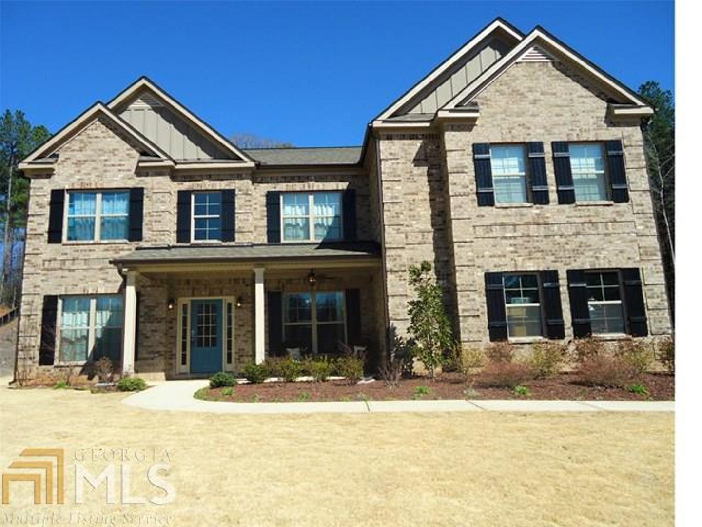 Beautiful family home in a top school district! At almost 4500 sq ft, every room in this home is above average size. Tons of room for a growing family! 6 bedrooms & 4 full baths. All bedrooms are large w/ ex-large closets. Master suite includes a sitting room & oversized walk-in shower. Eat-in gourmet kitchen (with island & dbl oven) is open to the family room. 2nd family room on the 2nd floor is perfect for kids. Formal dining room great for entertaining. Room for 1 or 2 offices. Professionally landscaped 2 acre lot on cul-de-sac. Private & perfect yard! It has play area, a fire pit, dbl patios, a bridge, and room for lots more. Adorable front porch. Invisible fence. Custom paint thru the home that is washable & durable.