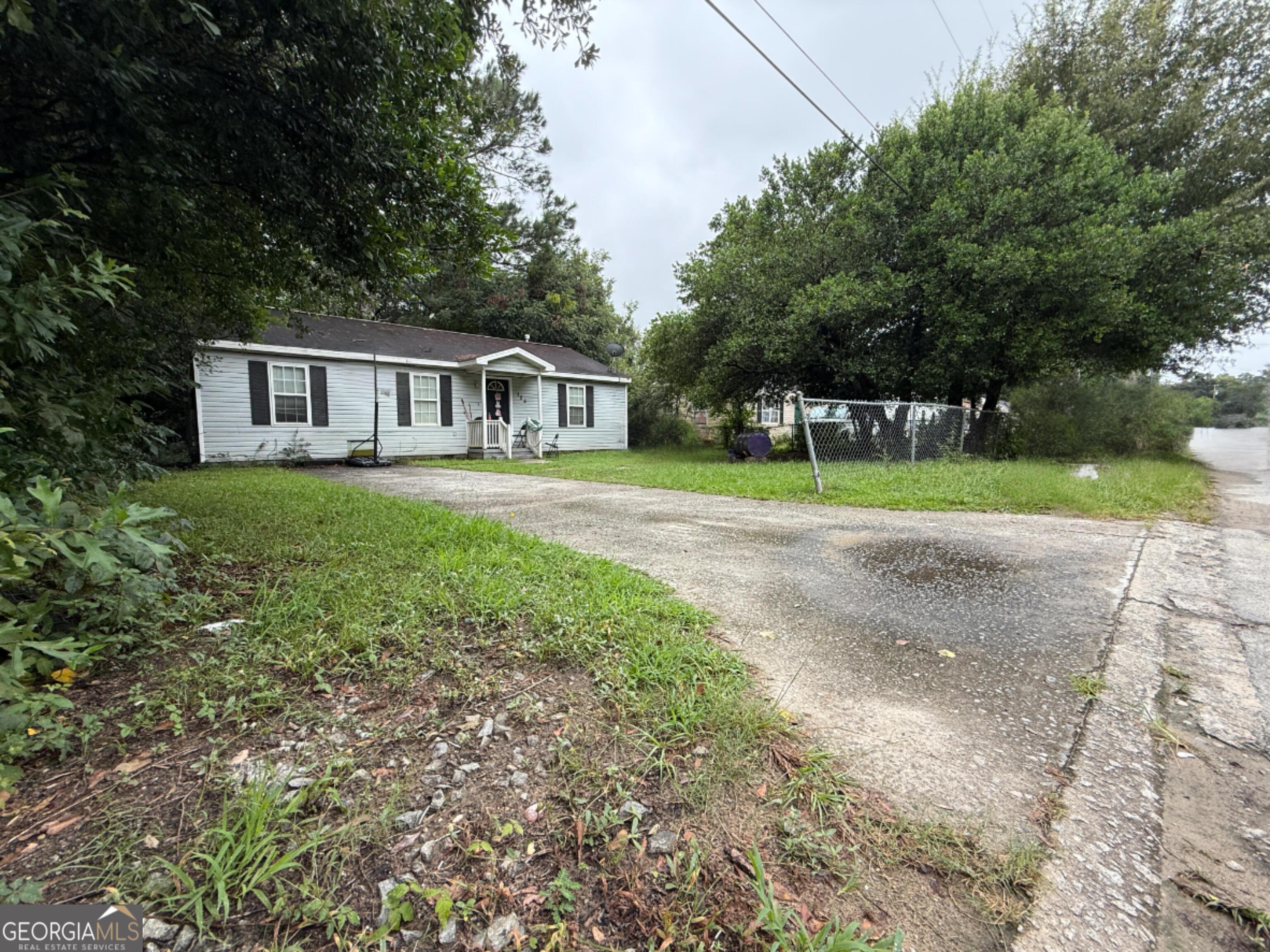 Great Investment Opportunity! 3 bedrooms, 2 baths with hardwood flooring in living areas and bedrooms. Central heat and air. Low maintenance vinyl siding exterior. Tenant occupied. Please do not disturb tenant.