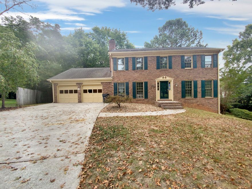 This beautiful home is a must-see! With its natural color palette, fresh interior paint, partial flooring replacement, and cozy fireplace, this home is sure to please. The kitchen is equipped with a nice backsplash and good under sink storage in the primary bathroom. There are also other rooms for flexible living space. Enjoy the outdoors in your covered sitting area in the backyard. Come take a look today and make this house your home!