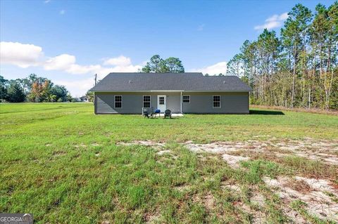 A home in Baxley