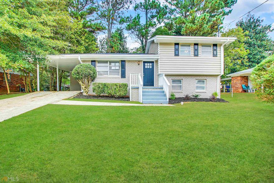 Nestled in the City of Atlanta!! Centrally located & beautifully updated. This home features 3 bedroom, 2 bathroom , nice size bedrooms, ceiling fan(s), spacious living room, new stainless steel appliances, hardwood floor and/or new carpet, W/D , natural sunlight throughout home, open  floor plan, huge yard, basement, carport, and  well maintained. Great for entertaining!! Move In Ready!  Prices and/or availability date may change without notice.  Lease terms are 12 months.  Application fee is $75 per adult 18 years of age or older. There is a one-time $200 Administrative fee due at move-in.  Most homes are pet-friendly so bring your pet friends! Breed restrictions may apply. Rental insurance is required. Excalibur homes will need to be listed as an additional party of interest.  BEWARE: Excalibur Homes DOES NOT advertise on Craigslist nor Facebook. You will never be required to pay via a wire transfer, cash, or a peer to peer network (I.e. Venmo)! All payments will be made via the resident portal and/or certified funds brought into the local office. Please flag and report any fraudulent ads to an Excalibur leasing agent or representative. Excalibur Homes is the Agent for the Owner and does not own this property.