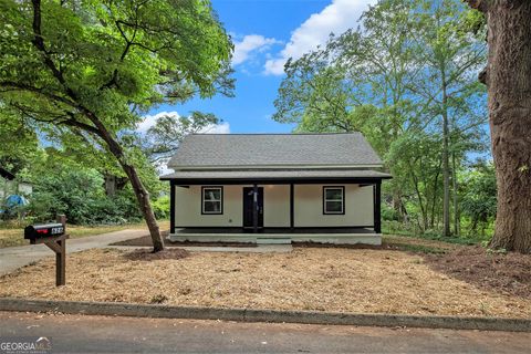 A home in Griffin