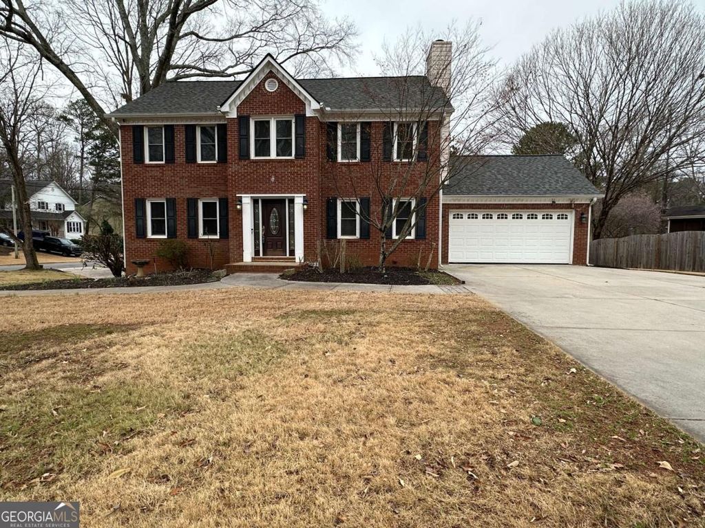 Photo of 701 Deer Oaks Drive, Lawrenceville, GA 30044 (MLS # 10664524)