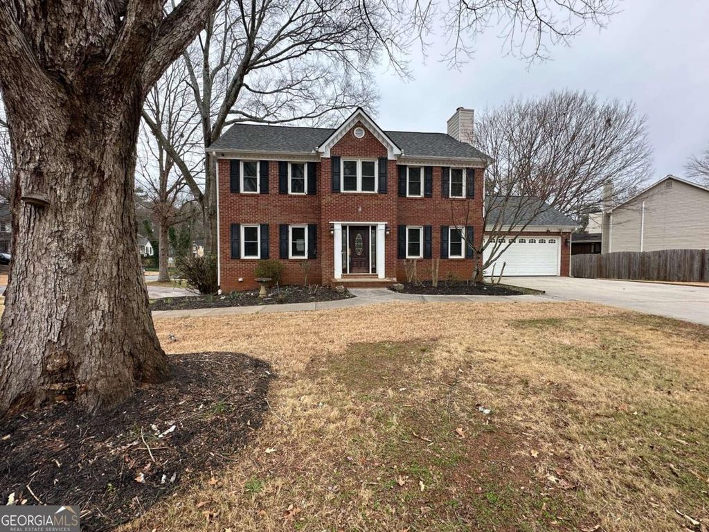 Photo of 701 Deer Oaks Drive, Lawrenceville, GA 30044 (MLS # 10664524)