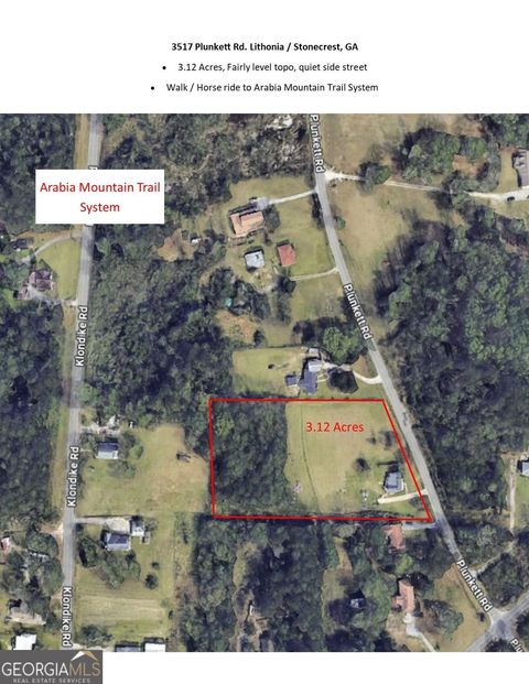 3517 Plunkett Road RD Stonecrest GA 30038