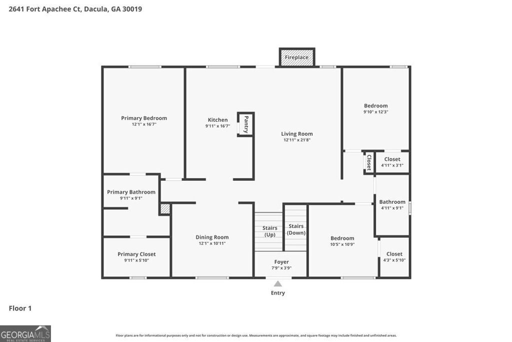 Photo of 2641 Fort Apachee Court, Dacula, GA 30019 (MLS # 10729781)