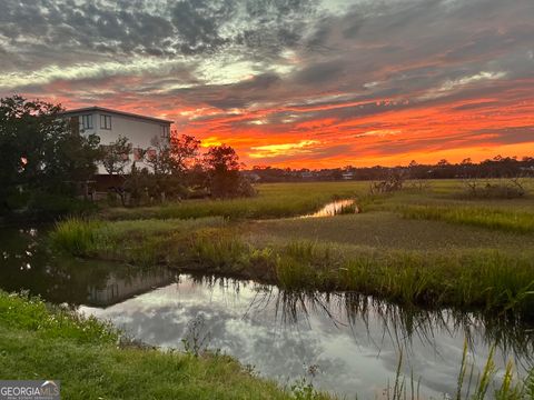 A home in St. Simons