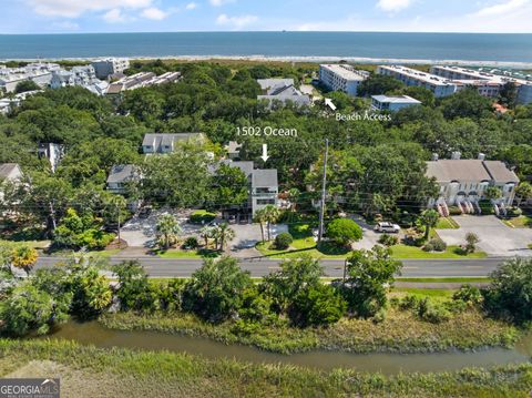 A home in St. Simons