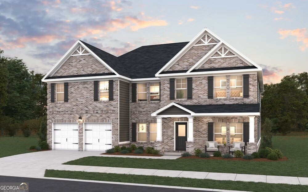 Photo of 385 MISTWOOD Court, McDonough, GA 30253 (MLS # 10805040)