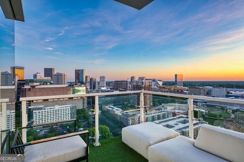 Photo of 45 Ivan Allen Jr Boulevard #2505, Atlanta, GA 30308 (MLS # 10671274)