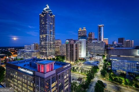 Photo of 45 Ivan Allen Jr Boulevard #2505, Atlanta, GA 30308 (MLS # 10671274)