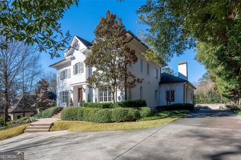 A home in Atlanta