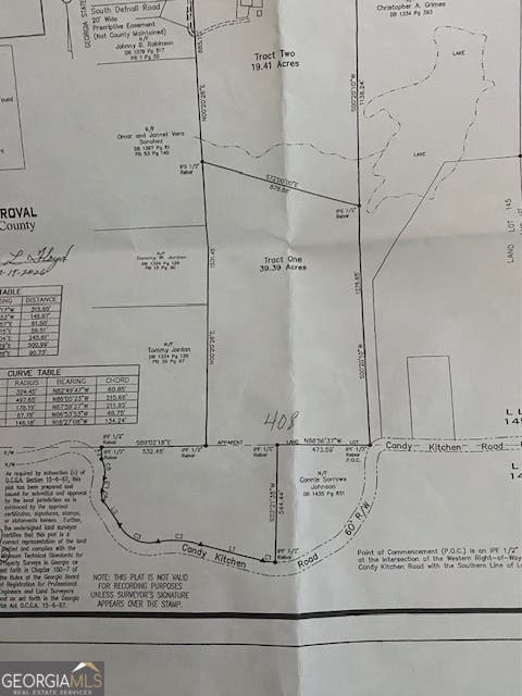 Photo of 408 Candy Kitchen Rd, Temple, GA 30179 (MLS # 10798222)