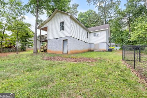 A home in Clarkesville