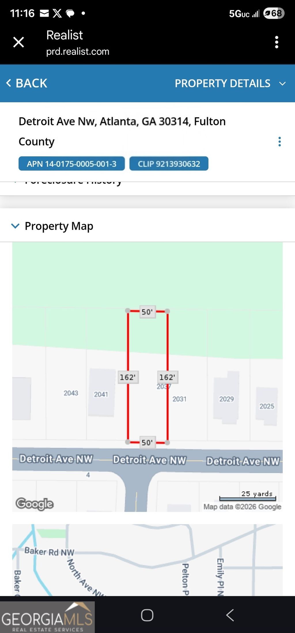 Photo of 2027 Detroit Avenue N, Atlanta, GA 30314 (MLS # 10673145)