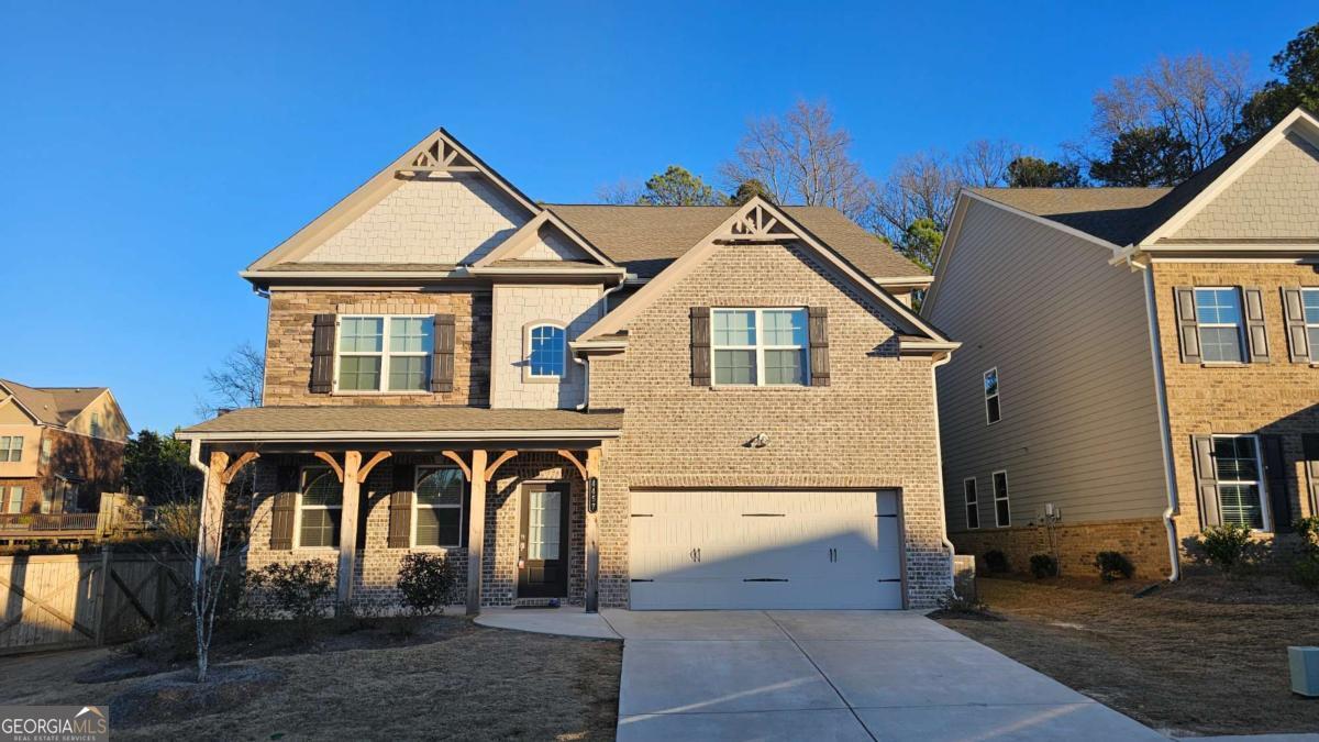 MILL CREEK HS DISTRICT! Only 4 years old house. The award winning Darlington floor plan by Lennar. Larger sized house in community. Large open spacious kitchen , energy efficient stainless steel appliances, 7" waterproof EVP throughout the main floor, 42'' white cabinets, granite countertops, spacious closet spaces, Upon entering, you are greeted by a grand double foyer leading to a private office, setting the tone for a top-tier living experience. The open floor plan provides sweeping views of the living space from the well-appointed kitchen. The wonderful Owner's suite offers a cozy luxury space, accommodating any bed size and providing a designated sitting/relaxation area. Prepare to be impressed by the expansive bathroom & walk-in closet that adds a touch of opulence to this already remarkable home. Huge game room/ loft / media room next primary bedroom. Located in the highly sought-after community of Hamilton Preserve this home not only offers luxury but also a prime location to top rated schools. Enjoy the convenience of easy access to schools, parks, a multitude of stores and restaurants. Don't miss the opportunity to make this exceptional home your dream home - an ideal blend of style, comfort, and convenience awaits.