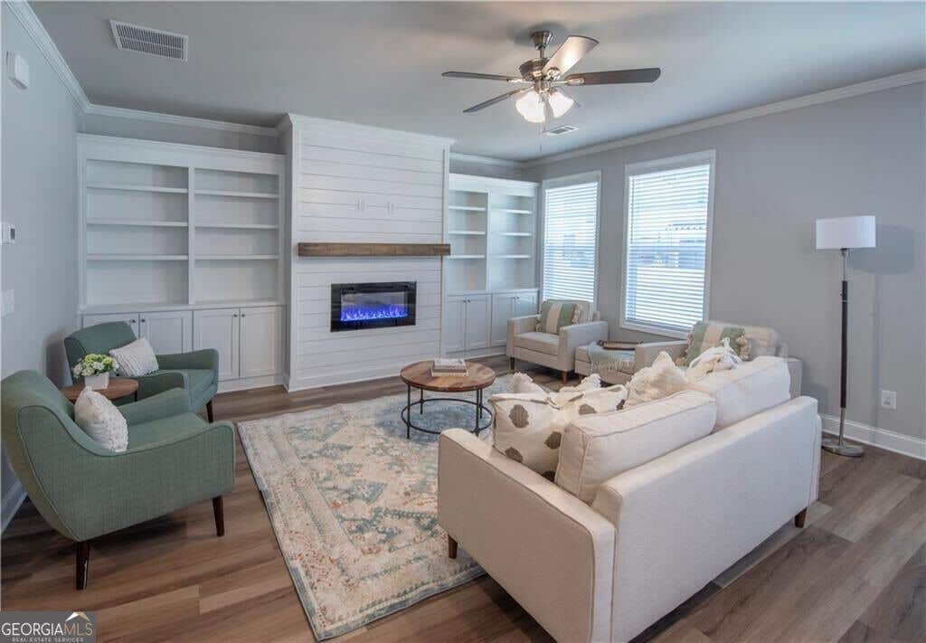 Photo of 5525 Leyland Drive #83, Flowery Branch, GA 30542 (MLS # 10829439)