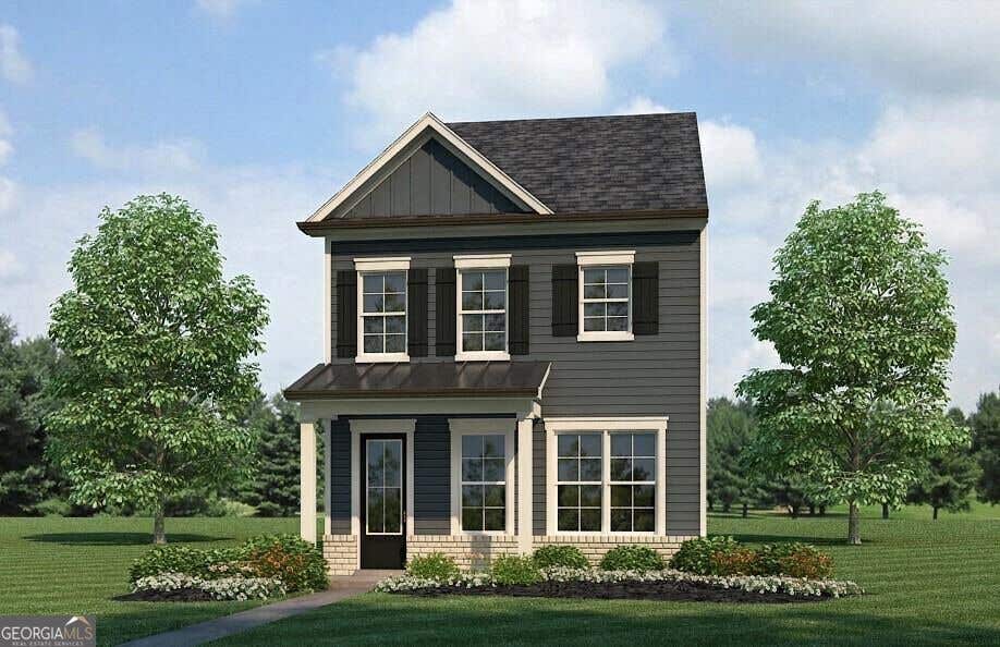 Photo of 5525 Leyland Drive #83, Flowery Branch, GA 30542 (MLS # 10829439)