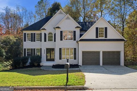 Photo of 435 Lake Point Trace, Canton, GA 30114 (MLS # 10640295)