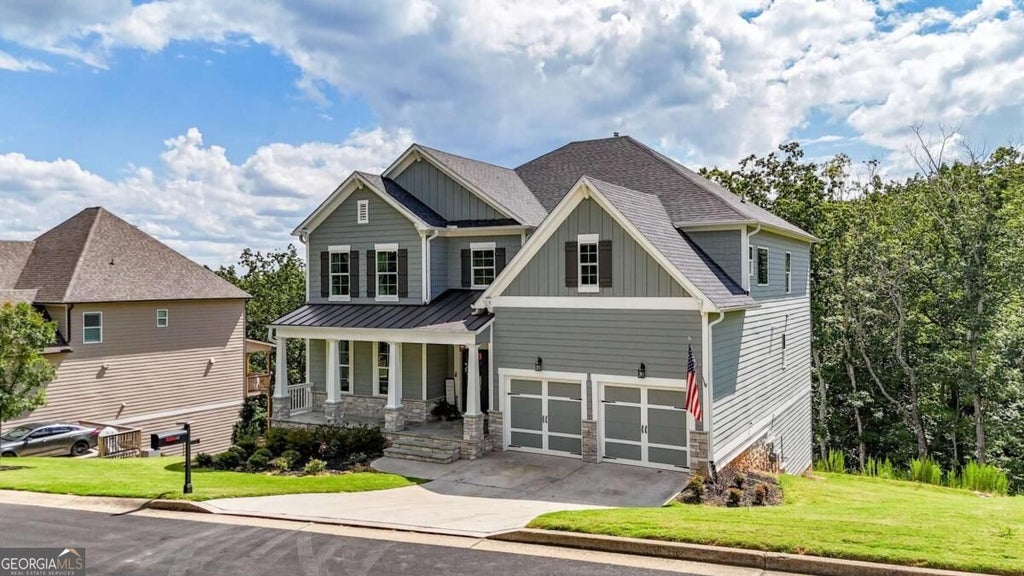 Photo of 249 Fountain Oak Way, Canton, GA 30114 (MLS # 10875519)