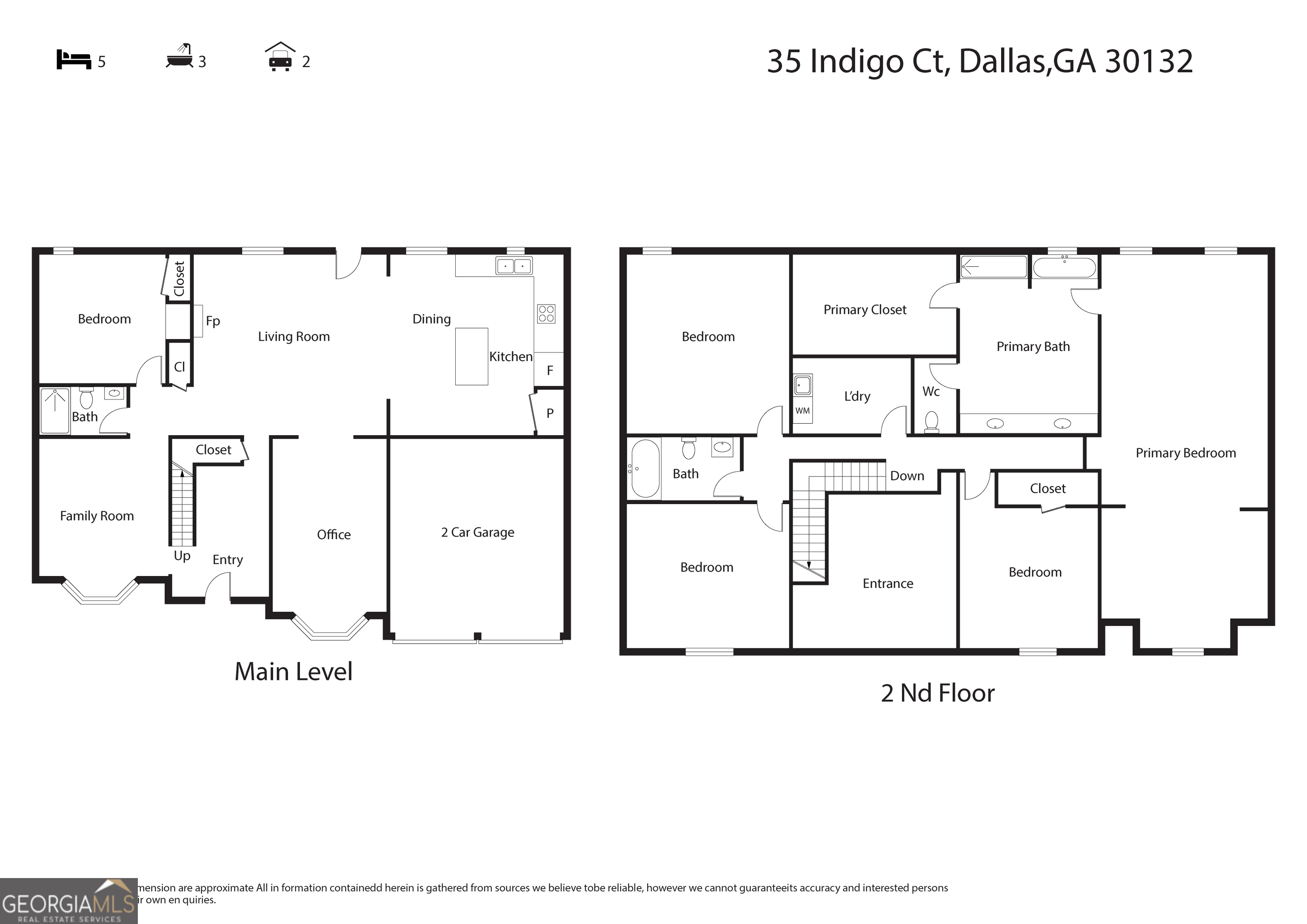 35 Indigo CT