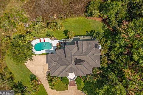 A home in St. Simons