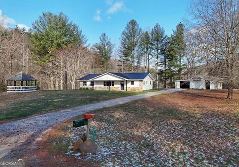 32 Whippoorwill WAY Blairsville GA 30512