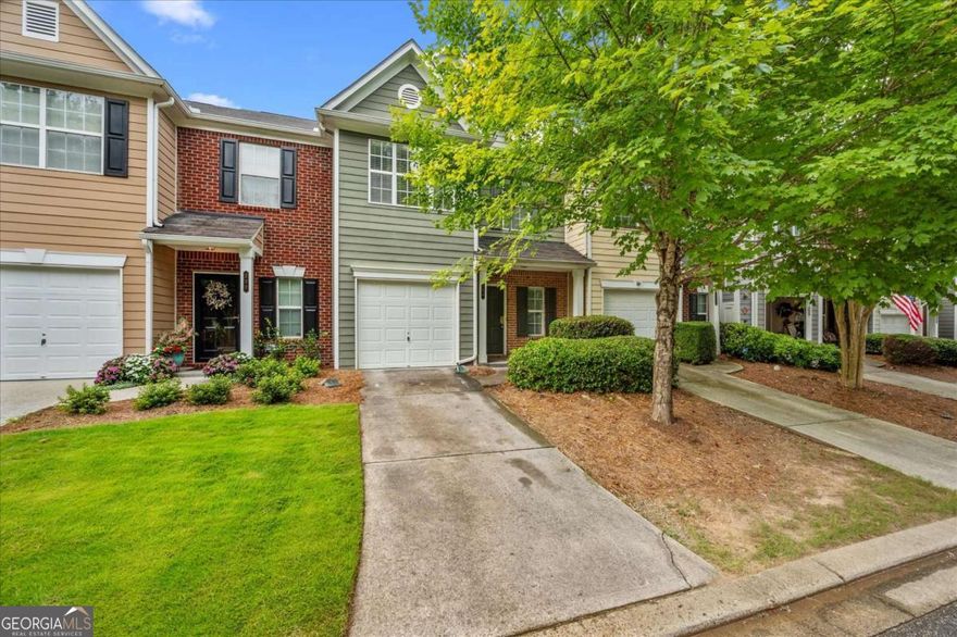 Great location off I-575! Walking distance to Woodstock Church, Restaurants, the Outlet Mall, Costco and more. Just minutes from downtown Woodstock. 2 large bedrooms with private bathrooms and walk in closets. Brand new luxury vinyl that looks like hardwood floors on main. Laundry conveniently located upstairs. Pool, tennis, and dog park available. Newer water heater and Refrigerator included. First month's rent and reservation fee due 3 days after binding agreement date.