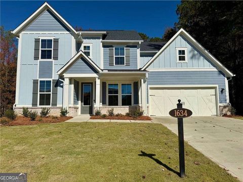 Photo of 1634 Baytree Drive #LOT 36, Cumming, GA 30041 (MLS # 10637961)