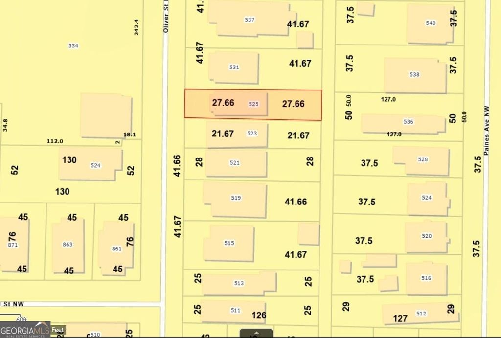 Photo of 525 NW Oliver Street, Atlanta, GA 30314 (MLS # 10678854)