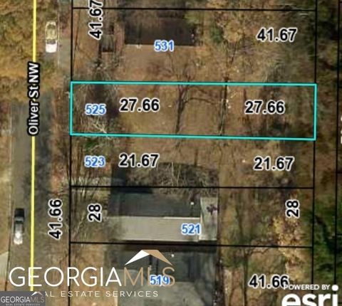 525 NW Oliver ST Atlanta GA 30314