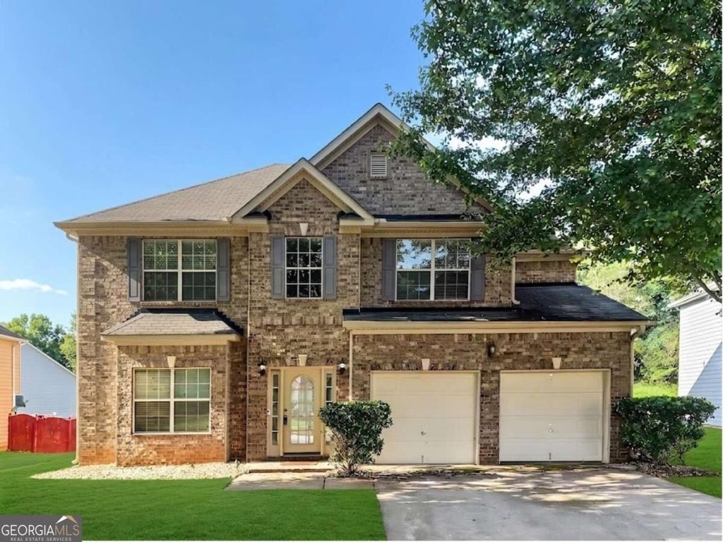 Photo of 3719 Big Horn Court, Ellenwood, GA 30294 (MLS # 10845863)