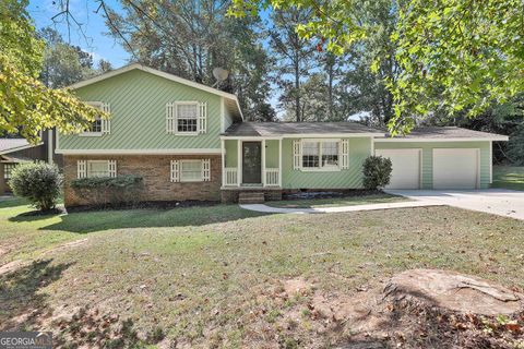 A home in Newnan