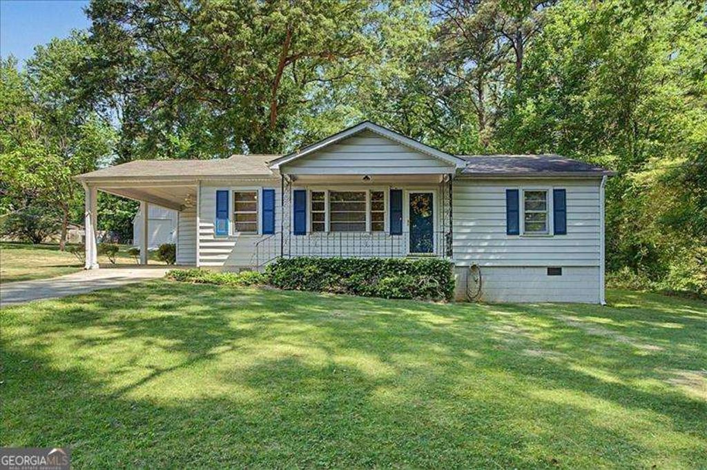 Photo of 1180 Center Street SW, Mableton, GA 30126 (MLS # 10760033)