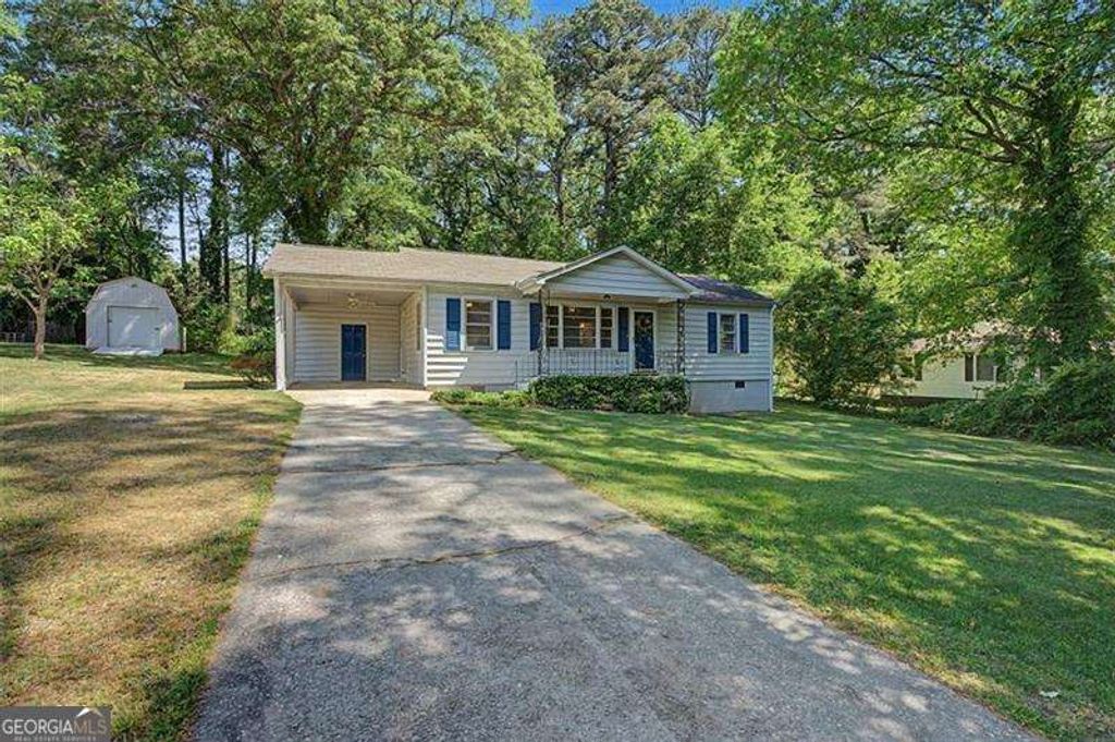 Photo of 1180 Center Street SW, Mableton, GA 30126 (MLS # 10760033)