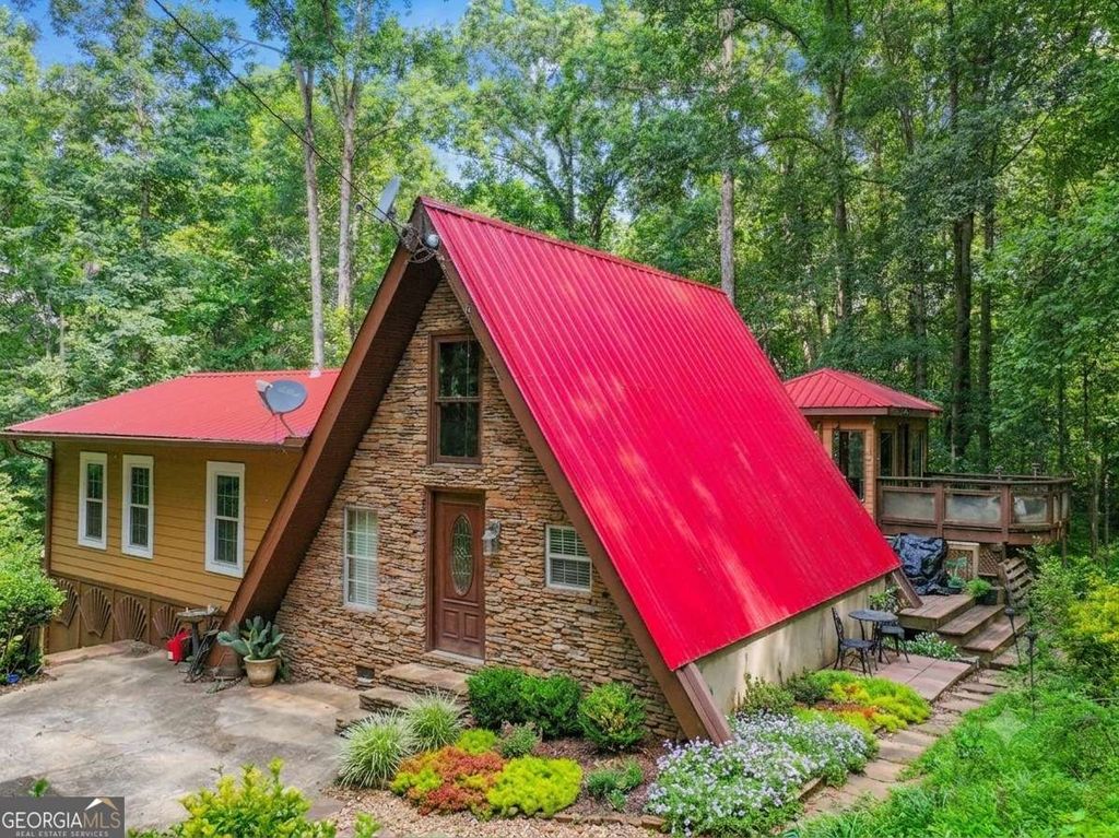 Photo of 4366 Whiporwill Road, Gillsville, GA 30543 (MLS # 10794750)