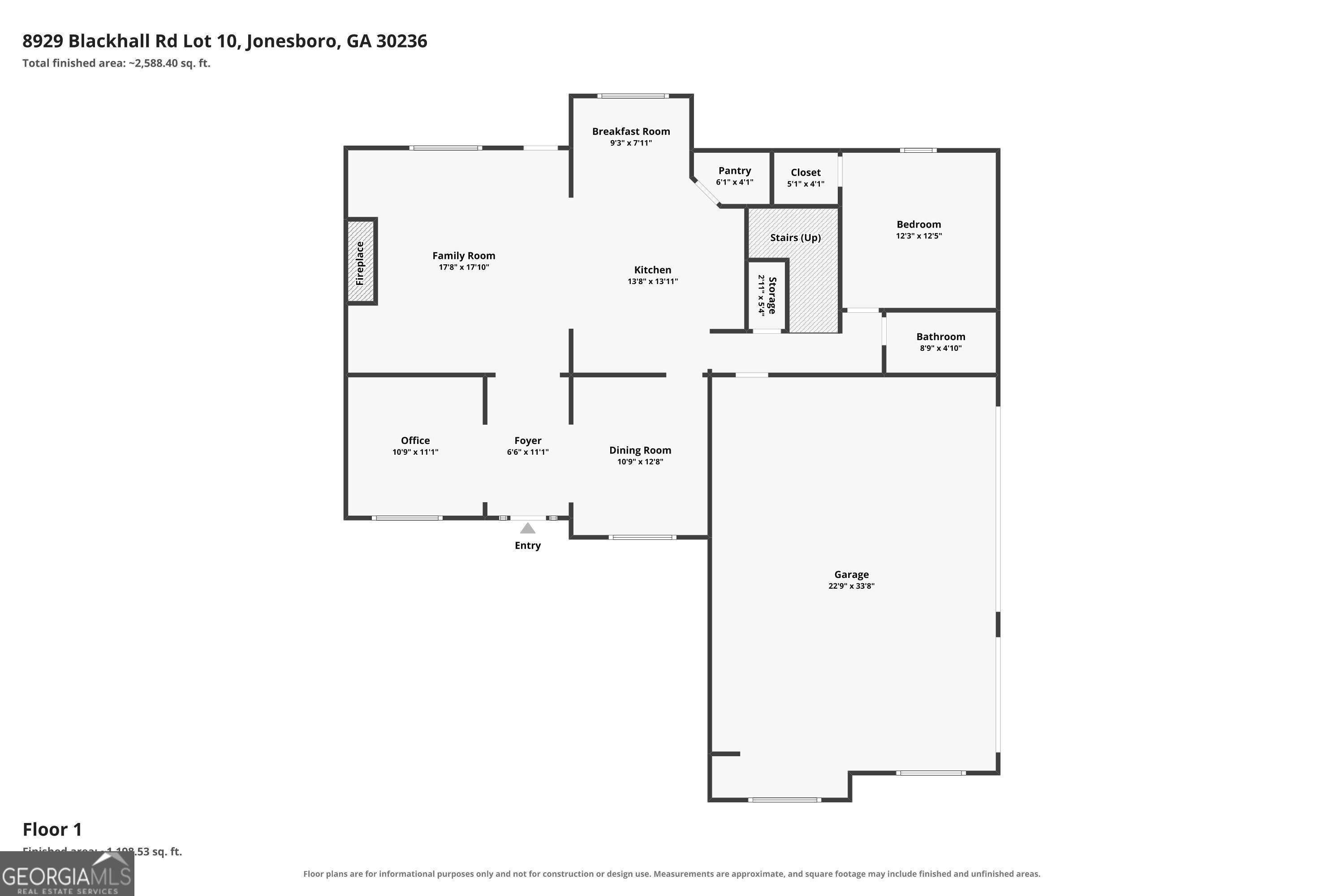 8929 Blackhall RD LOT 10