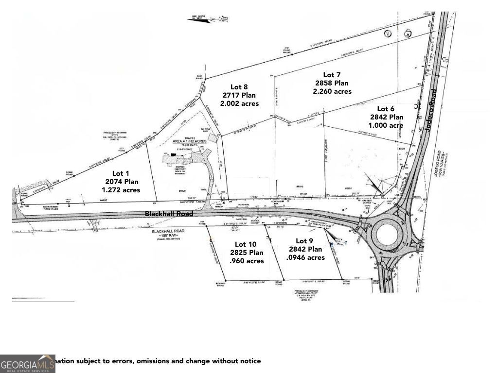 8929 Blackhall Road LOT 10