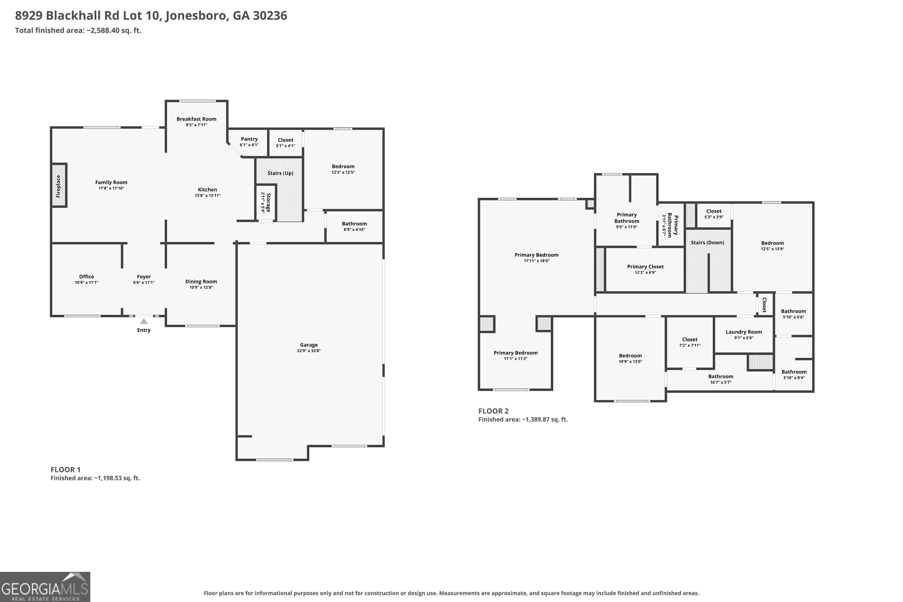 8929 Blackhall RD LOT 10