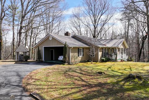 A home in Sautee Nacoochee