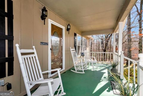 A home in Sautee Nacoochee