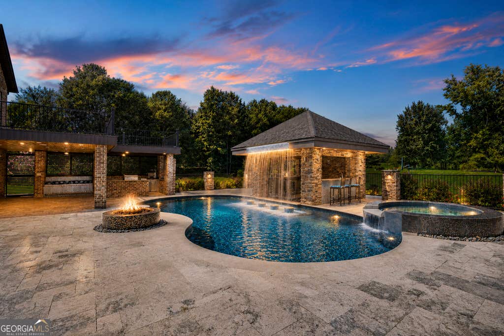 Photo of 120 Broad Meadows Lane, Fayetteville, GA 30215 (MLS # 10833605)