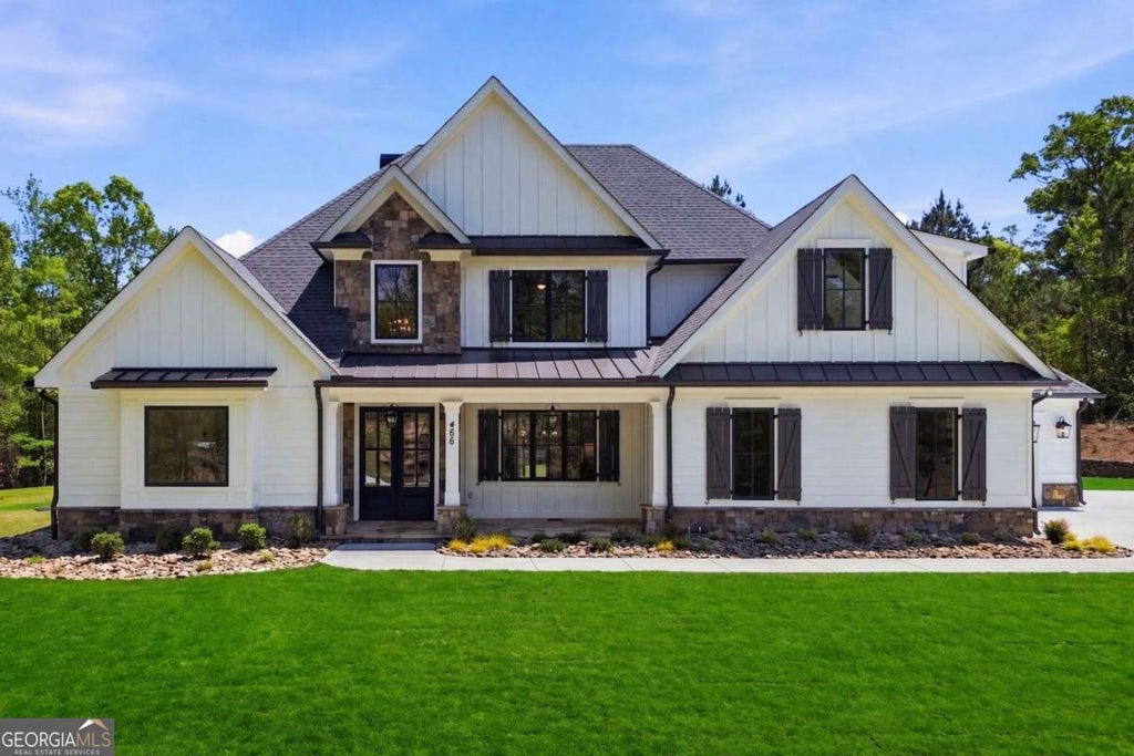 Photo of 466 Mt Olive Church Lane, Canton, GA 30114 (MLS # 10804852)