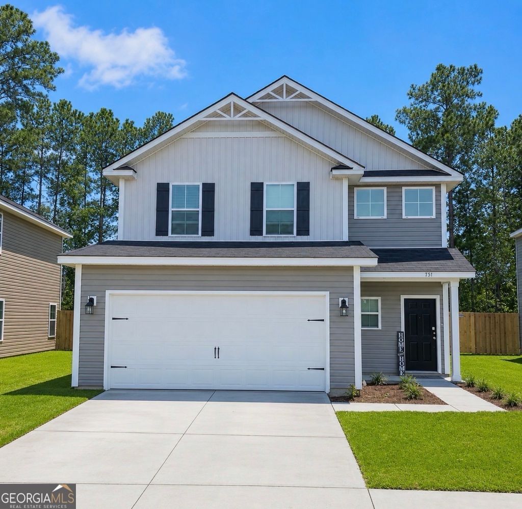 Photo of 751 Fairview Circle, Hinesville, GA 31313 (MLS # 10767179)