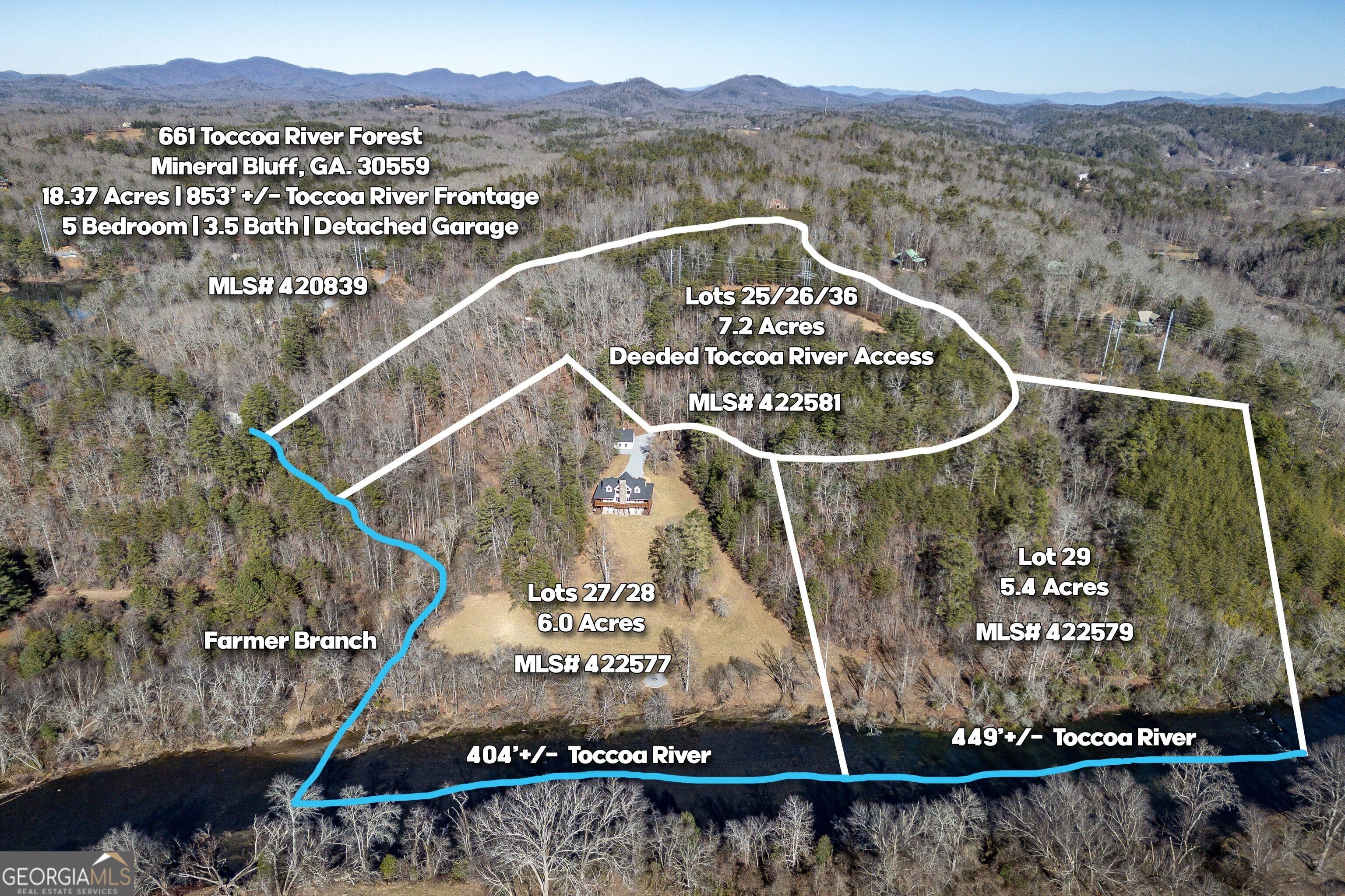 661 Toccoa River FRST