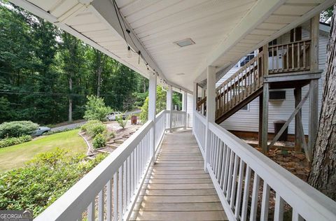 A home in Conyers